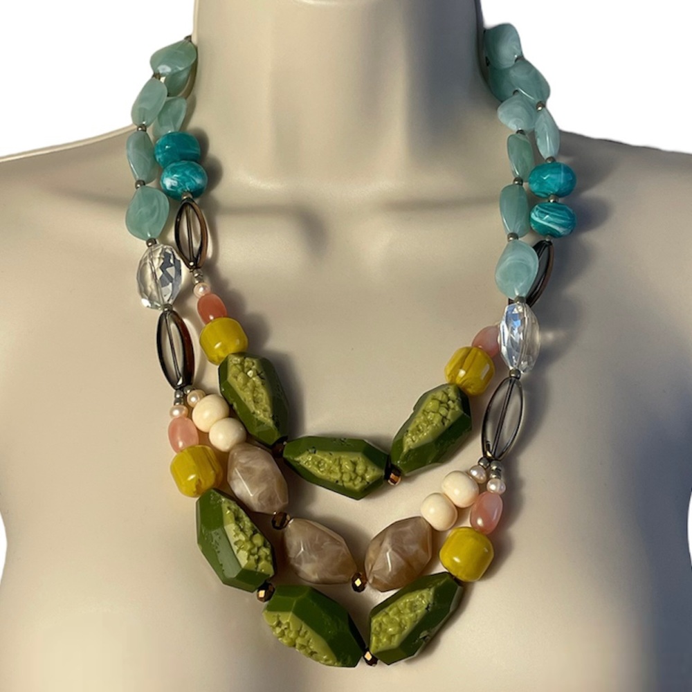Anthropologie Statement Necklace